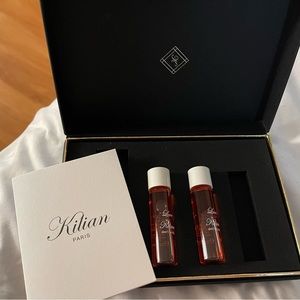 2 NEW 0.25 oz/ 7.5 mL Refills for the Kilian Travel Talisman
